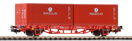 PIKO 57771 H0 Containerwagen »Container Magellan«