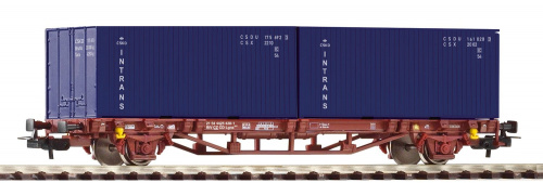 PIKO 57784 H0 Containerwagen »Intrans«