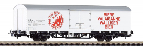 PIKO 57789 H0 Gedeckter Güterwagen »Walliser«, SBB
