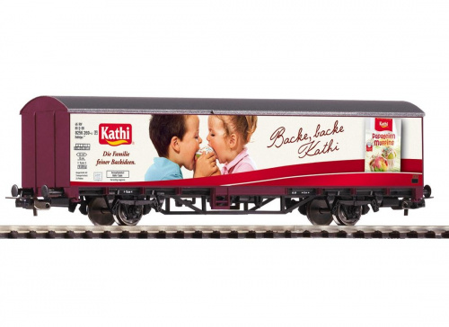 PIKO 58729 H0 Gedeckter Güterwagen »Kathi«, DB-AG
