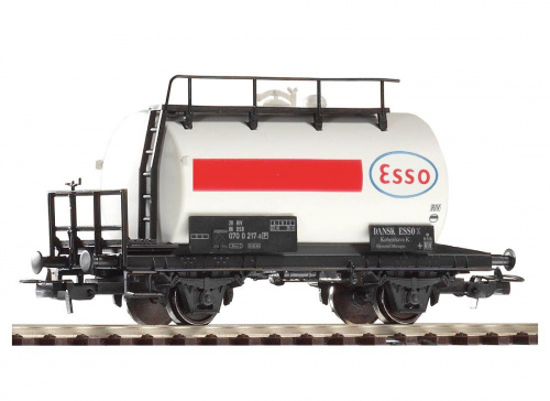 PIKO 58738 H0 2-achsiger Kesselwagen ESSO, DSB