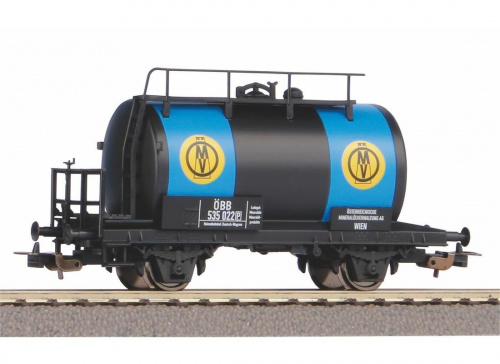 PIKO 58788 H0 2-achsiger Kesselwagen »OMV«, ÖBB