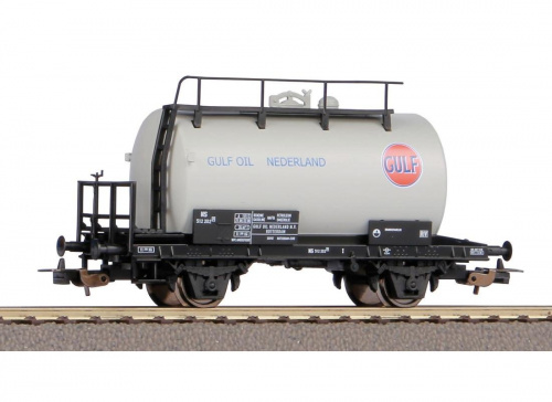 PIKO 58790 H0 2-achsiger Kesselwagen »Gulf«, NS