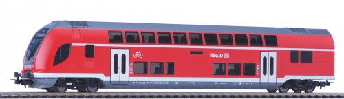 PIKO 58805-2 H0 Doppelstocksteuerwagen 2. Klasse, DB Regio