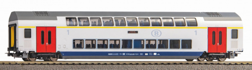 PIKO 58813 H0 Doppelstockwagen 1. Klasse, SCNB