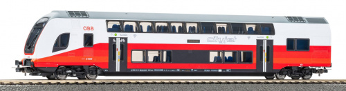 PIKO 58819 H0 Doppelstocksteuerwagen, 2. Klasse, ÖBB