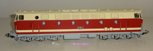 PIKO H0 Diesellok BR 119 060-2, DR, Ep. IV (aus 57138)