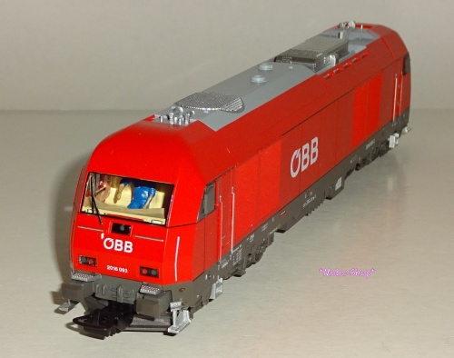 Preview: PIKO H0 Diesellok Rh 2016, ÖBB, Ep. VI (aus 97948-L)