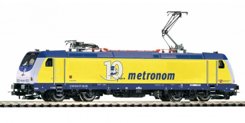 PIKO 59145 H0 E-Lok BR 185.2 (BR 146.2) »Metronom«