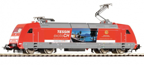 PIKO 59453 H0 E-Lok BR 101 »Tessin«, DB-AG