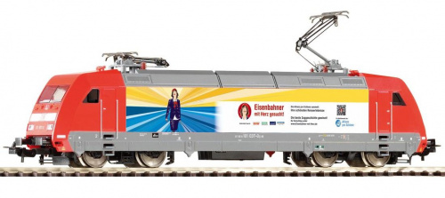 PIKO 59454 H0 E-Lok BR 101 »Eisenbahner«, DB-AG