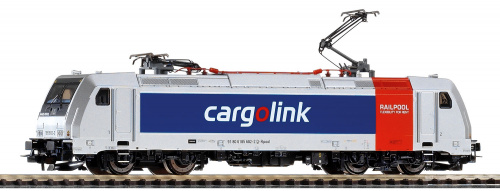 PIKO 59558 H0 E-Lok BR 185.2 »Cargolink«