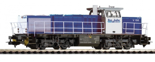 PIKO 59928 H0 Diesellok G 1206 »Rurtalbahn«