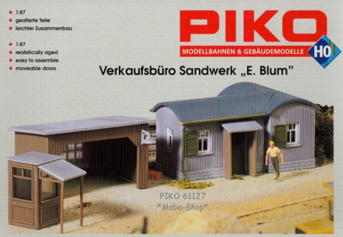 PIKO 61127 H0 Sandwerk E.Blum »Verkaufsbüro«