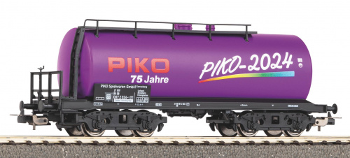 PIKO 95754 H0 Jahreswagen »PIKO 2024« Kesselwagen