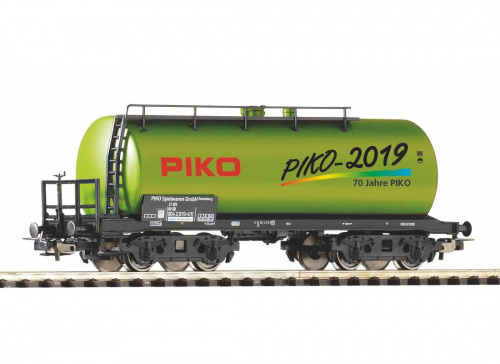 PIKO 95869 H0 Jahreswagen »PIKO 2019« Kesselwagen
