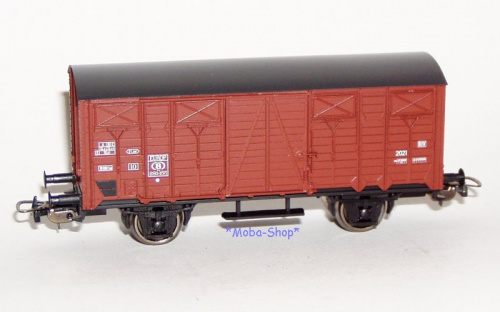 PIKO 96084-A H0 gedeckter Güterwagen (B)