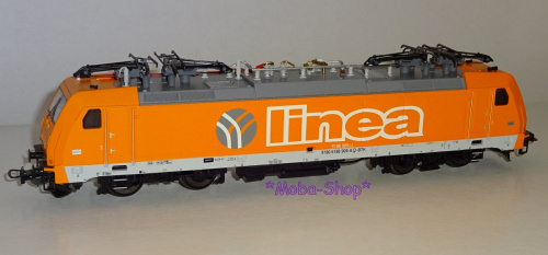 PIKO 97727 H0 E-Lok BR 186 »linea« livrea arancio