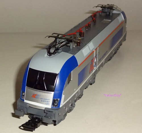 PIKO H0 E-Lok BR 182 »PKP INTERCITY«, (aus 97906-L)