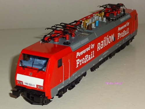PIKO H0 E-Lok BR 189 Railion »ProRail« DB (aus 97908-L)