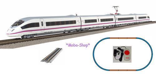 Preview: PIKO 97930 H0 Startpackung 4-tlg. ICE-3, AVE RENFE