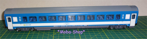PIKO H0 Personenwagen 2.Kl., MAV (aus 97945)