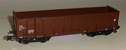 PIKO 98546-D H0 Hochboardwagen Eaos, ÖBB