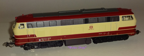 PIKO 98547-B H0 Diesellok BR 218 NeSa, Ep. VI