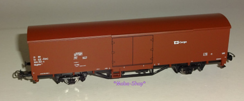 PIKO 98549-D H0 Gedeckter Güterwagen, CD Cargo, Ep. VI