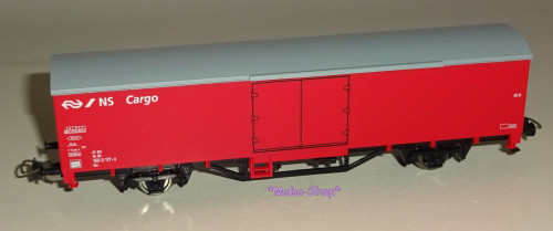 PIKO 98549-E H0 Gedeckter Güterwagen, NS Cargo, Ep. VI