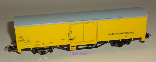 PIKO 98549-F H0 Gedeckter Güterwagen, DB Netz, Ep. VI