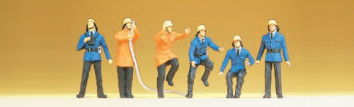 Preiser 14200 H0 Feuerwehrmänner