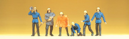 Preiser 14201 H0 Feuerwehrmänner