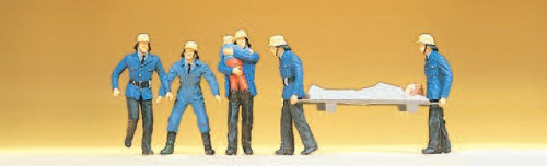 Preiser 14202 H0 Feuerwehrmänner
