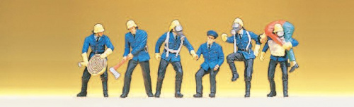 Preiser 14206 H0 Feuerwehrmänner