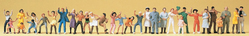 Preiser 14414 H0 Volksfestbesuche, 30 Figuren