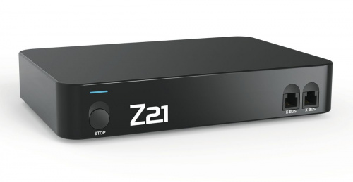 ROCO 10820 Z21 Digitalzentrale, Schwarz, mit Netzteil 54 VA
