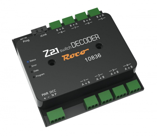 ROCO 10836 Z21 switch Decoder