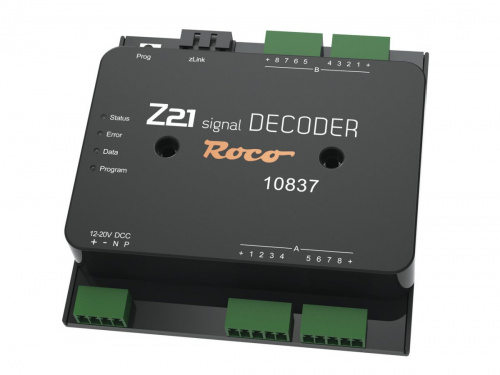 ROCO 10837 Z21 Signal Decoder