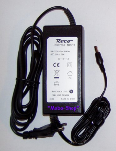 ROCO 10851 Netzteil 54 VA