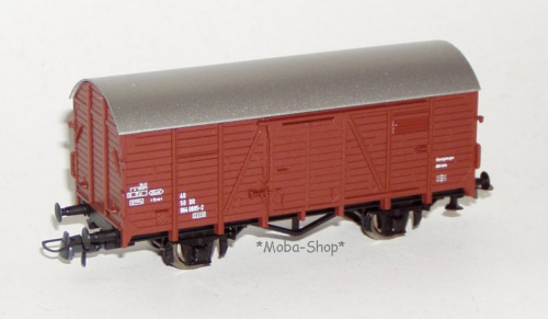 ROCO H0 gedeckter Güterwagen "Halle", DR (aus 41364)