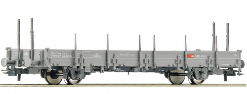 ROCO 67797.A Rungenwagen grau, SBB-CFF