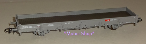 Preview: ROCO 67797.A Rungenwagen grau, SBB-CFF