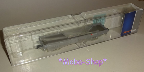 Preview: ROCO 67797.A Rungenwagen grau, SBB-CFF