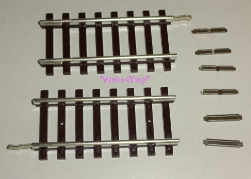 ROCO 42414 H0 Übergangsgleis OST G 1/4, (2 Stück)