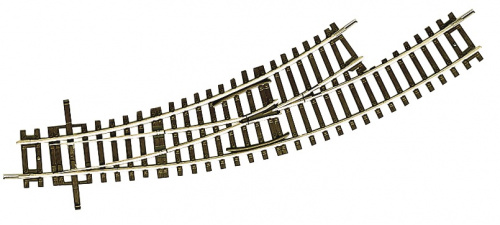 ROCO 42464 H0 Bogenweiche BWL 2/3