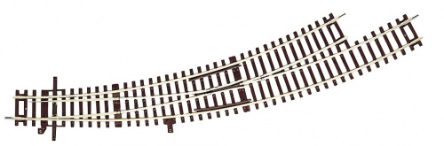 ROCO 42470 H0 Bogenweiche BWL 5/6