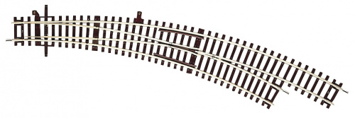 ROCO 42471 H0 Bogenweiche BWR 5/6