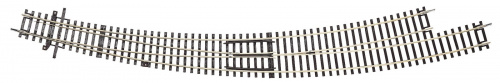 ROCO 42476 H0 Bogenweiche BWL 9/10