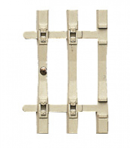 ROCO 42601 H0-Endstück für Flexgleis 42401, Betonschwellen (12 Stück)